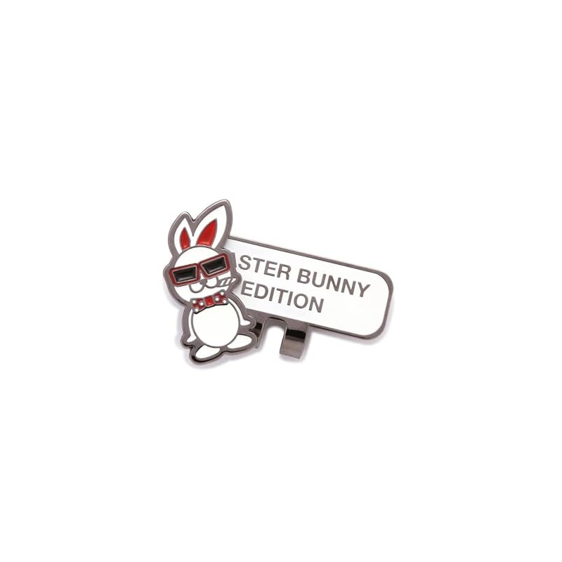 Masterbunny Clip Marker (SWAGGYBUNNY Magnetic) / Golf Round / 758-5184303