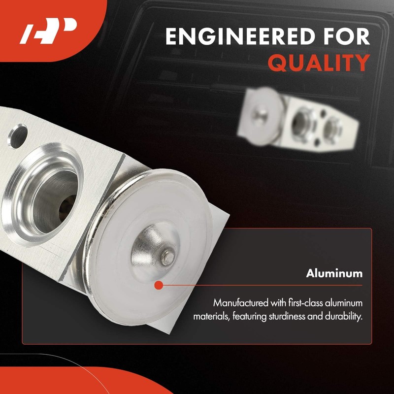 A-Premium A/C Expansion Valve Compatible with Volkswagen Jetta 2015-2018, Passat