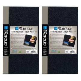 ITOYA Art Portfolio Photo Album Clear Pocket Sheets 3 Photo Per Page (2)