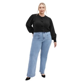 City Chic Women's Plus Size Cardi Rosie