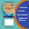 Travel Laundry Detergent Sheets and Travel Laundry Bag – Laundry
