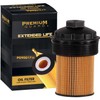 PG PG90017EX Extended Performance Oil Filter|Fits 2024-21 Alfa Romeo Stelvio,2024-21