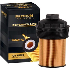 PG PG90017EX Extended Performance Oil Filter|Fits 2024-21 Alfa Romeo Stelvio,2024-21 Giulia