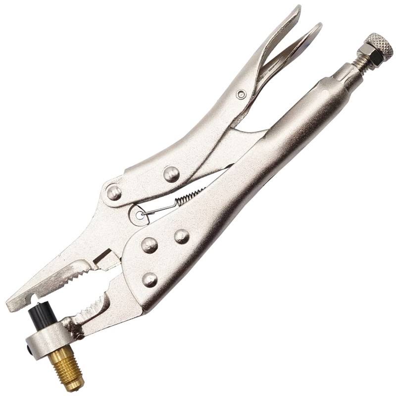 Supplying Demand SF4311 Tube Piercing Pliers for Refrigerant Recovery