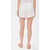 Z SUPPLY Women's Topanga Linen Shorts, White, M