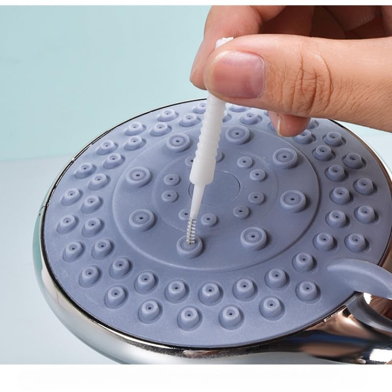 10Pcs Precision Nozzle Unclogging, Multifunctional Showerhead Cleaning Brush, Bathroom Scrubbing