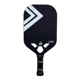 LUXE Pickleball Carbon Fiber Pickleball Paddle | Luxury Draft Edition | 2024 USAPA Approved Pickleball Racket | Edgeless Pickleball Paddle | Cute Pickleball Paddles Pink | 13mm Pro Pickleball Paddle
