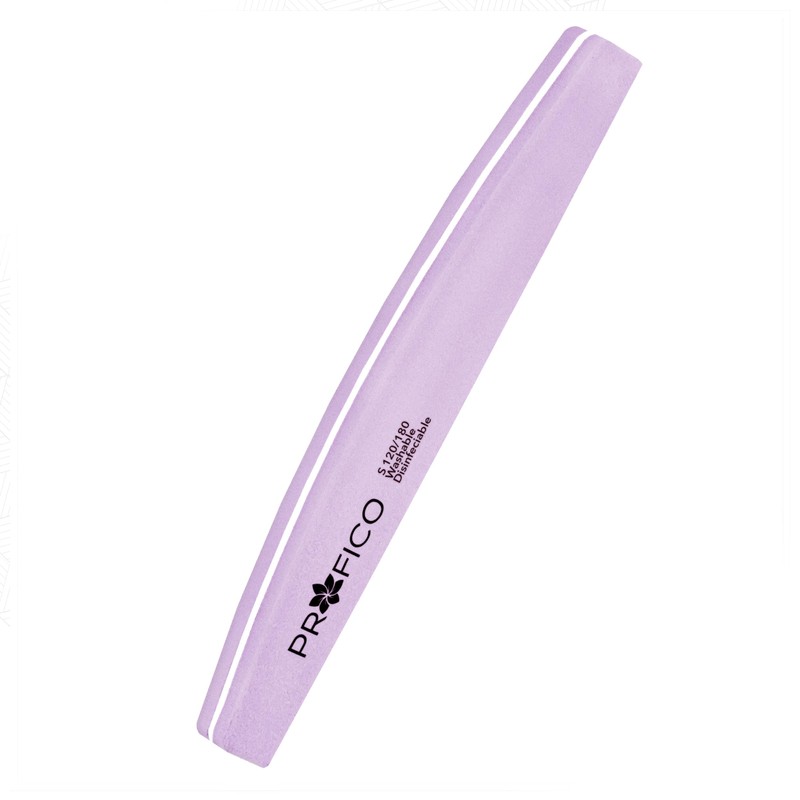PROFICO Pack of 10 Professional Nail Buffer | Buffer Straight