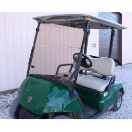Huskey Golf Cart Windshield Tinted For Yamaha Drive 2 2017+, 3/16" Thick & Gasket Added