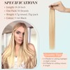 Benehair Nano Hair Extensions Real Human Hair 100% Remy Straight
