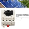 DC Solar and Battery Disconnect Switch 35mm Din Rail Mount