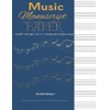 Music Manuscript Paper: Blank Sheet Music Notebook | Music Notation