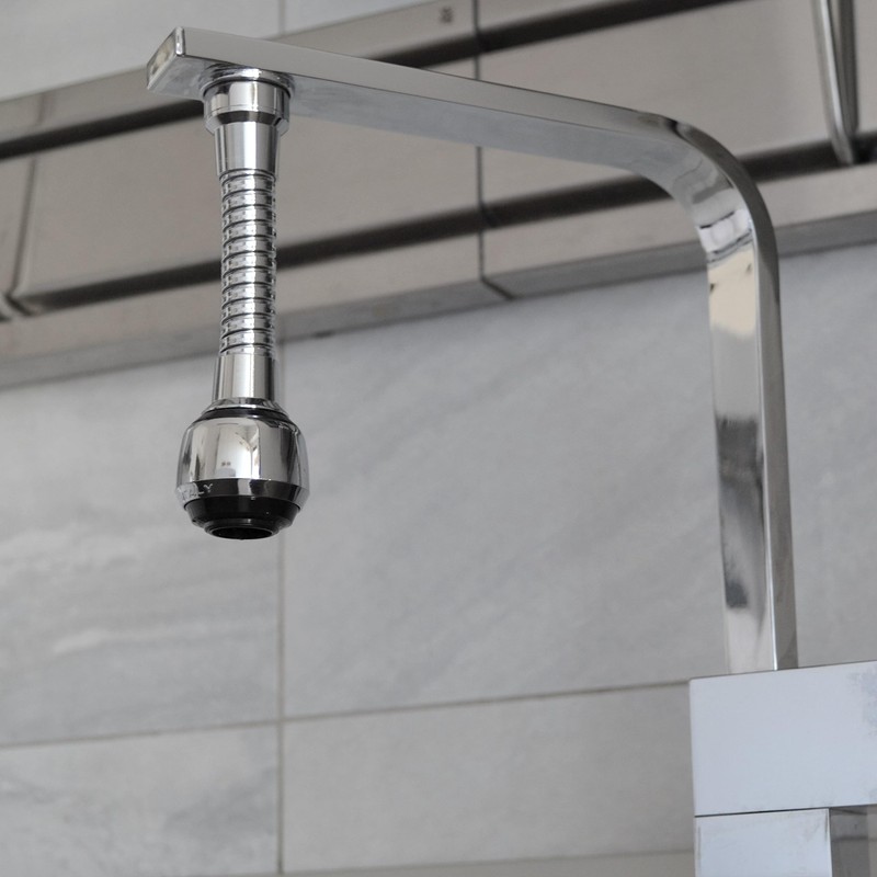 Siroflex 2510/S Milady AEREATORE Hand Shower, Chrome/Black