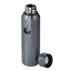 Troika Unisex - Adult Geysir Water Bottle, Grey, 77 x 77 x 260 mm