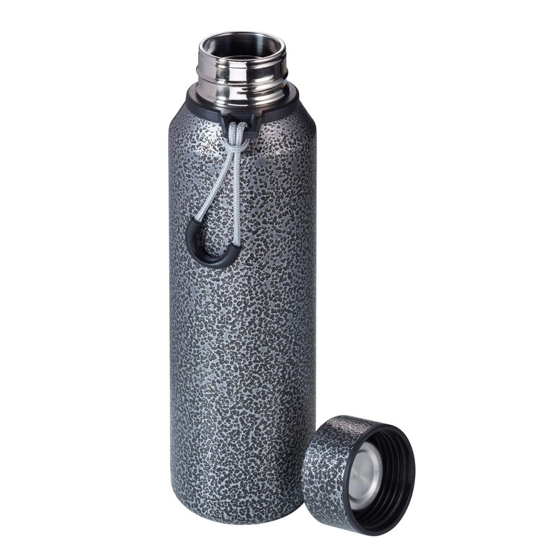 Troika Unisex - Adult Geysir Water Bottle, Grey, 77 x