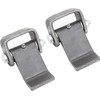 2 Pcs Heavy Duty Steel Dump Trailer Hinges Strap Style