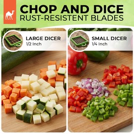 Grazie 16-in-1 Vegetable Chopper with Container – Multifunctional Food Cutter, Dicer, Slicer, Grater, Peeler – Essential Kitchen Gadget for Veggies, Fruits & Salad, Easy & No-Mess Meal Prep, Gray