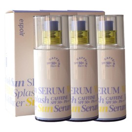 Espa 에스쁘아 워터 스플래쉬 선세럼 50ml x3개 Espoir Water Splash Sun Serum 50ml x 3 pieces