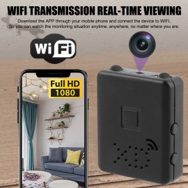 2025 Smart Mini WiFi Camera Wireless 1080P HD Night Cam w/Battery Home Security
