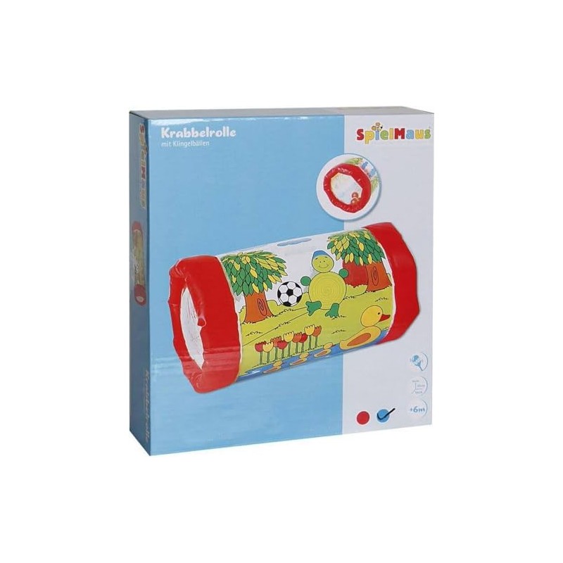 Spielmaus Baby Crawling Roll, 2 Assorted Designs