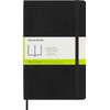 Moleskine Libreta Clásica Grande Negra Hoja Blanca Pasta Suave