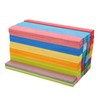 120pcs Wooden Building Blocks Colorful Bridge Building Stacking Toy Toddler