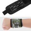 HARFINGTON 2pcs Magnetic Wristband for Screws 15 Powerful Magnets 5