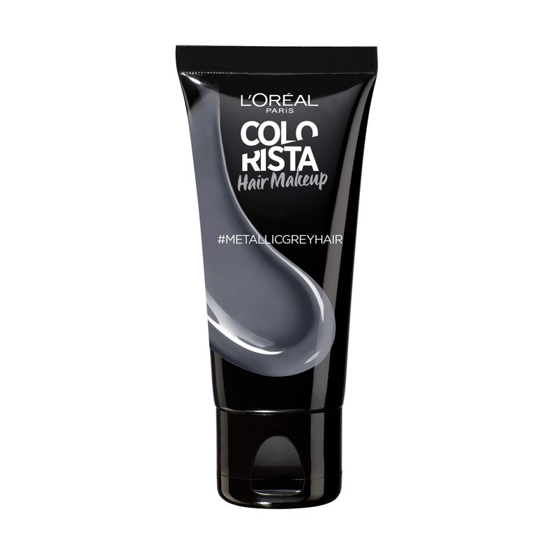 L'Oreal Colorista Hair Makeup Metallic Grey Blonde Temporary Hair Colour