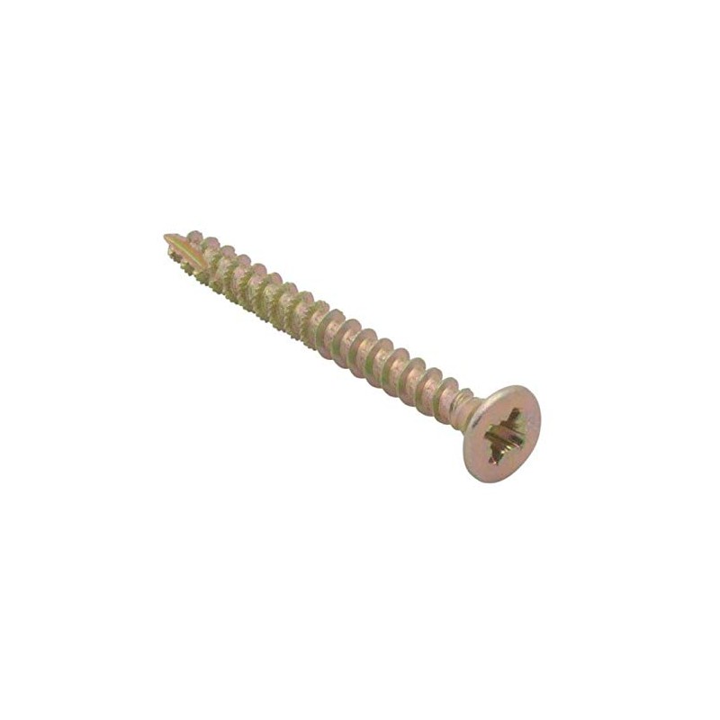 Spectre Advanced Multi-purpose Woodscrews | 4.0 x 40mm | Zinc