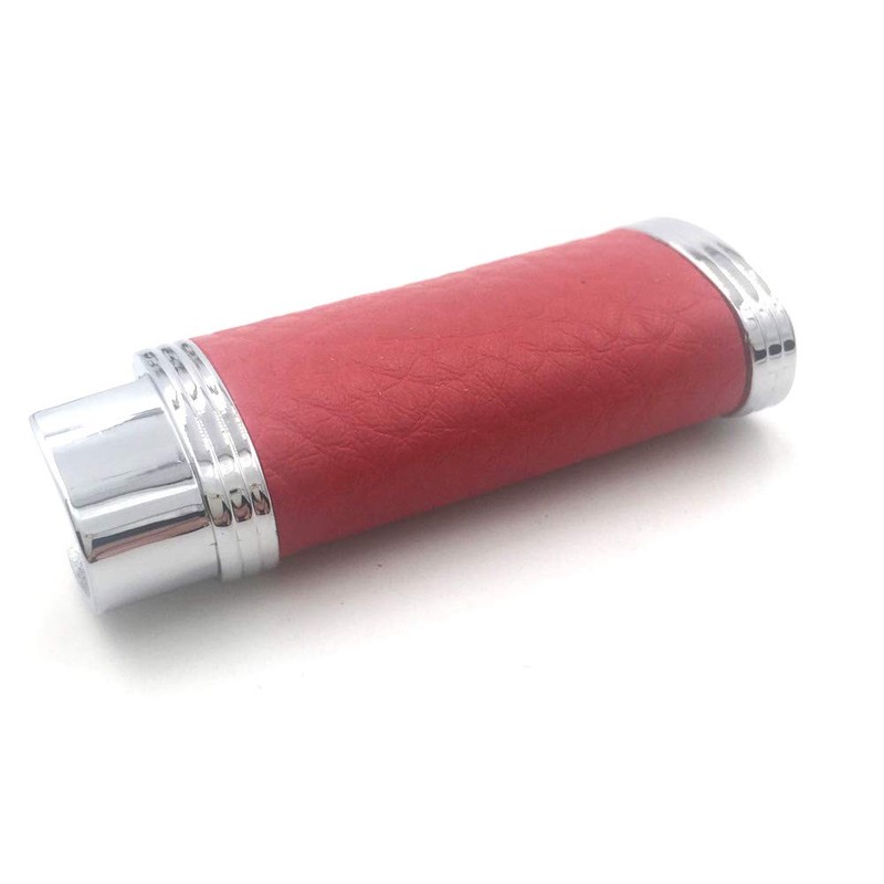 Lucklybestseller Metal Leather Lighter Case Cover Holder for Bic Mini