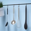 Relota Pack of 15 S Hooks, S Hooks, Black Aluminium
