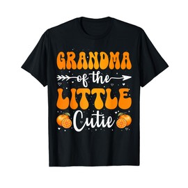 Grandma Of The Little Cutie Orange Clementine Birthday Party T-Shirt