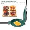 Double Side Non-stick Ceramic Coating Flip Frying Pan,Pancake Maker Household