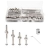 40pcs Baby Bed Crib Screws Hardware Replacement Kit- M6x40mm/ 50mm/