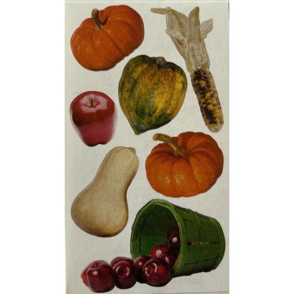 Frances Meyer AUTUMN HARVEST Sticker(7pc)Fr
