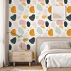 Fvlow Colorful Blocks Peel and Stick Wallpaper 17.4" x 118"