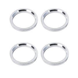 [Asula Project] Aluminum Hub Ring with Brim, Set of 4 (72.6-60.1mm)
