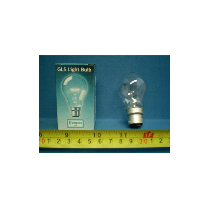 sel#3 - 60w GLS clear bulb ( BC )Bayonet Cap
