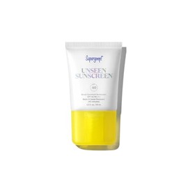 Supergoop! ¡Supergoop! Protector solar invisible SPF 40, 0.5 onzas, sin aceite, sin peso e invisible, seguro para arrecifes, protector solar de amplio
