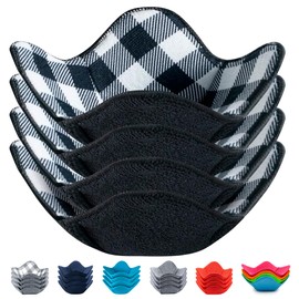 Aticca Microwave Bowl Cozy Holders for Hot Food Set of 4 Hot Pads for Bouillon Cups Multipurpose Heat Proof Plate Holder