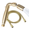 High Sierra® Solid Metal Handheld Shower Head, Lead-Free, Trickle Valve,