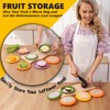 Erehere 4-Piece Airtight Food Storage Containers Set – Avocado Saver,