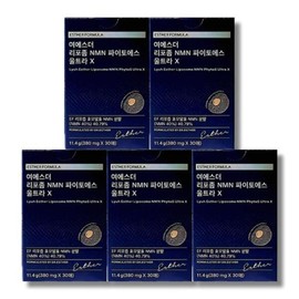 Health Country Esther Formula Yeo Esther Liposome NMN Ultra / 건강나라 에스더포뮬러 여에스더 리포좀 NMN 울트라 X 30매 5개 (44099330)
