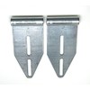 Low Headroom Garage Door Top Bracket (Pair)