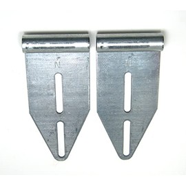 Low Headroom Garage Door Top Bracket (Pair)