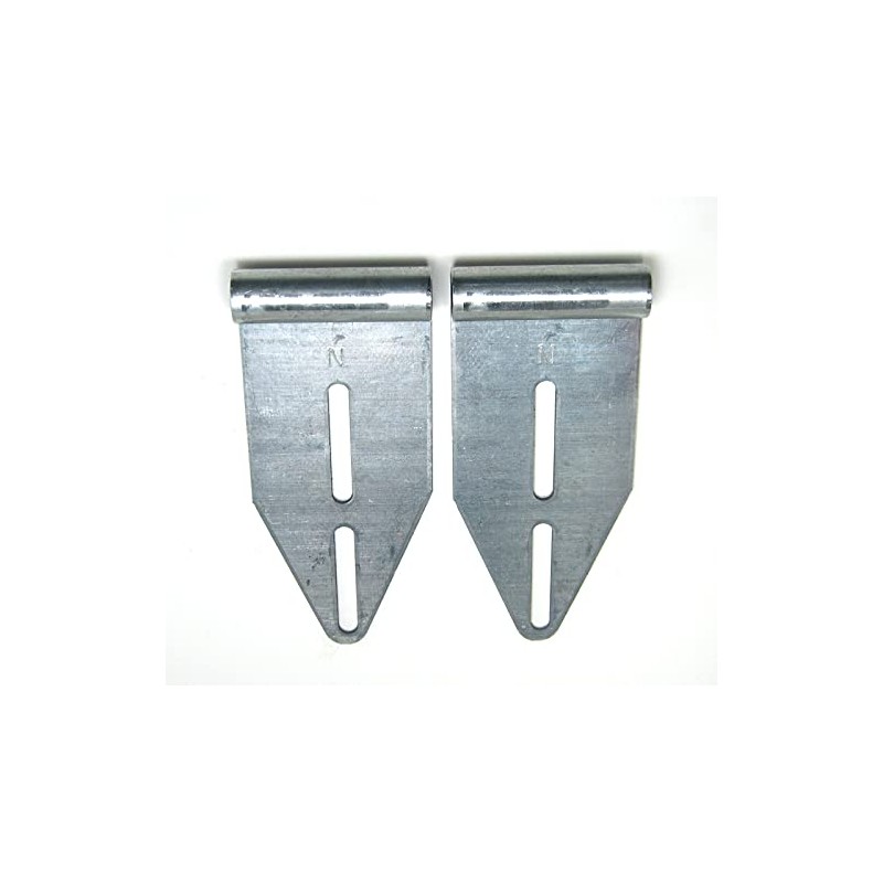 Low Headroom Garage Door Top Bracket (Pair)