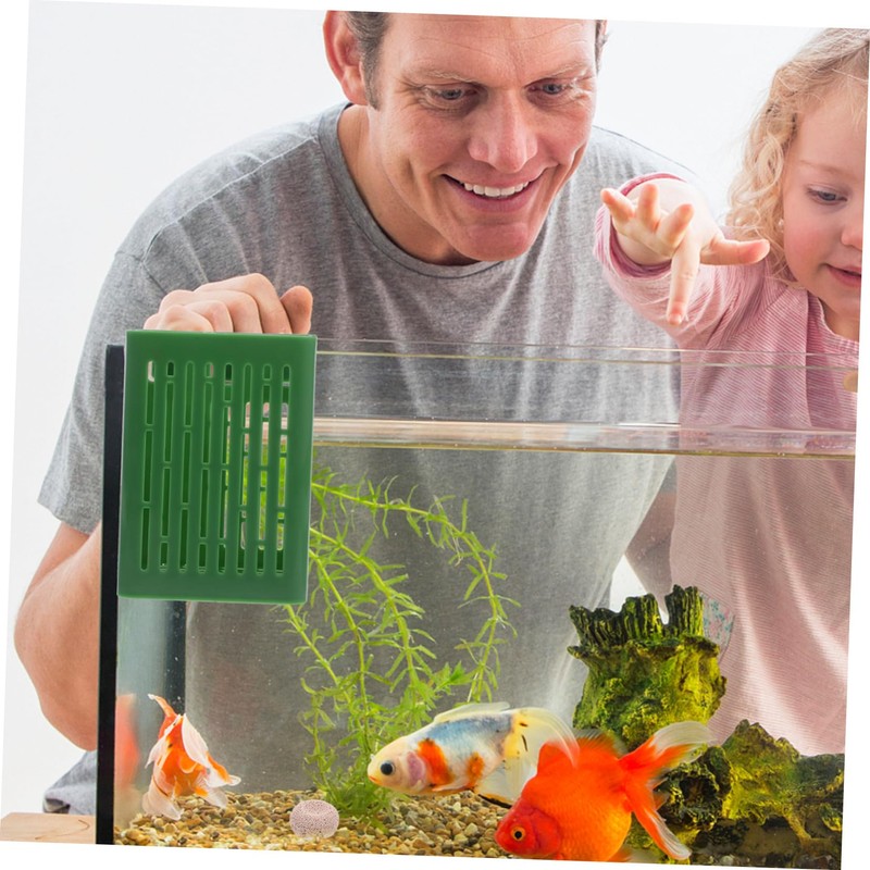 BESPORTBLE 2pcs Wall-Mounted Hydroponic Plant Baskets for Fish Tank Aquariums