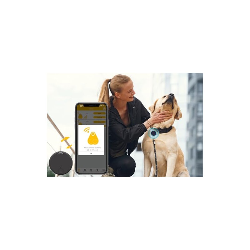 5pcs Rastreador GPS Portátil,Dispositivo Antipérdida,búsqueda inversa de teléfonos móviles,Compatible con
