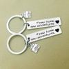 For New Home Keyring Set Housewarming Gift for New Homeowner