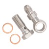 Turbo Oil Feed Banjo High Load Bearing Stainless Steel 4AN